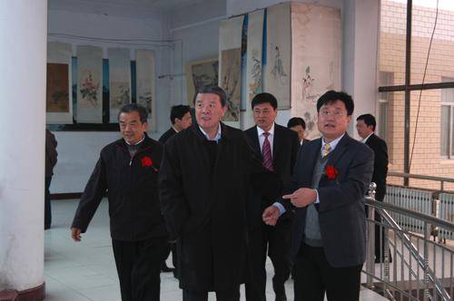 泰安市副市长、原东平县委书记宋鲁来医院指导工作